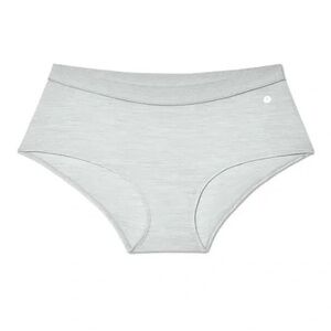 New - Allbirds Women's Trino Shortie Underwear in Peppercorn